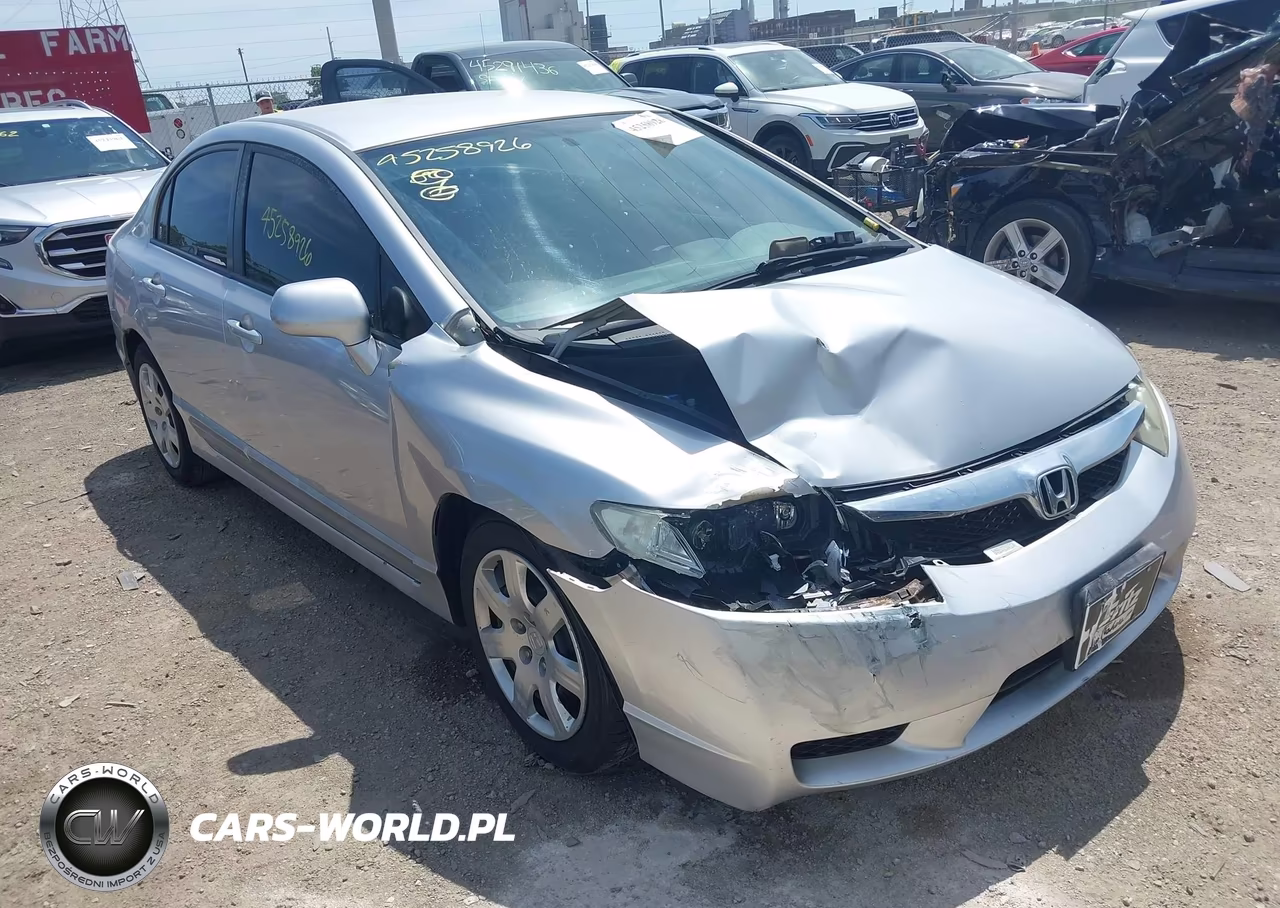 2010 Honda Civic Lx VIN:2HGFA1F5XAH330081 - 6
