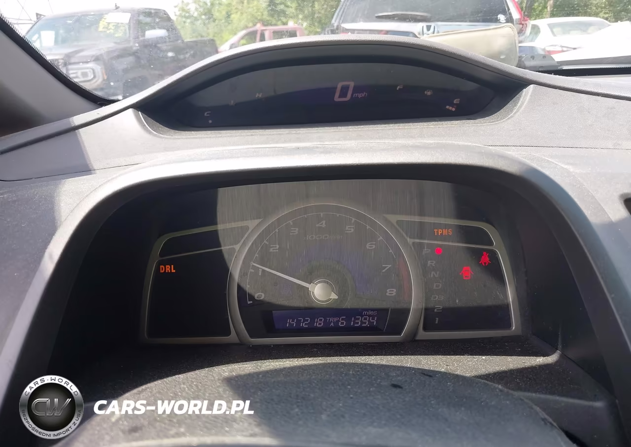 2010 Honda Civic Lx VIN:2HGFA1F5XAH330081 - 7