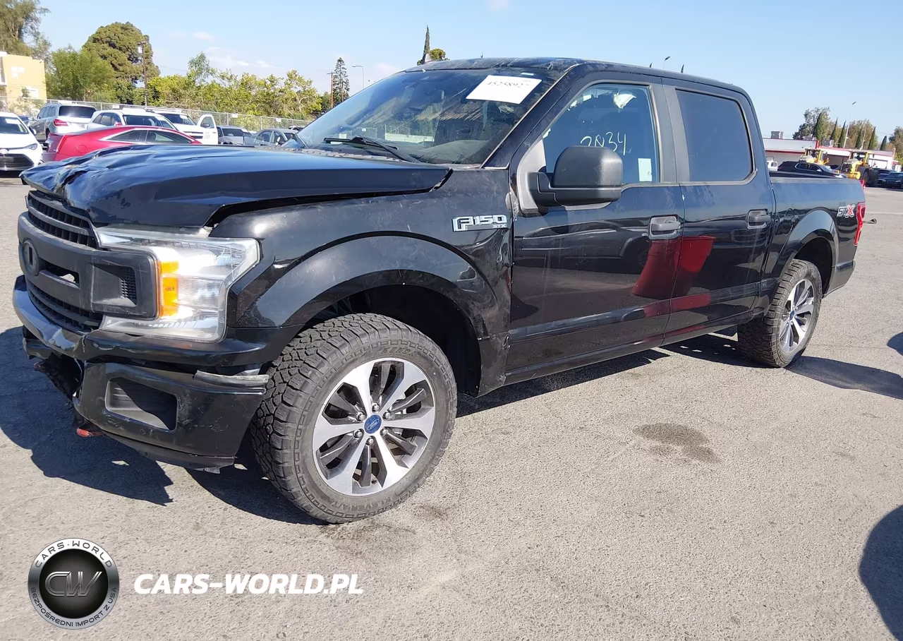 2020 Ford F-150 Xl VIN:1FTEW1CP6LKE39439 - 2