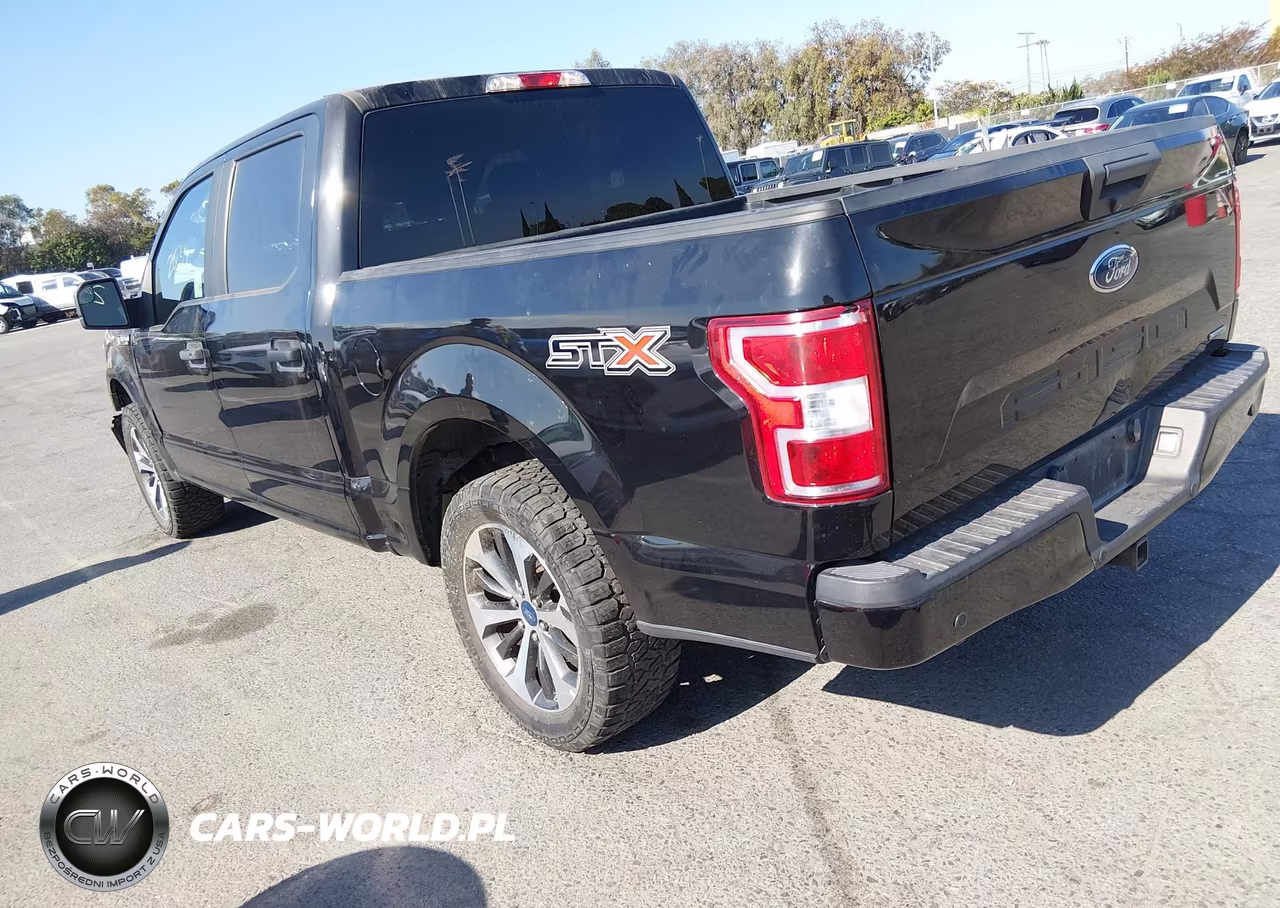 2020 Ford F-150 Xl VIN:1FTEW1CP6LKE39439 - 3