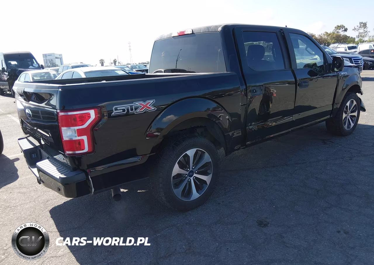 2020 Ford F-150 Xl VIN:1FTEW1CP6LKE39439 - 4