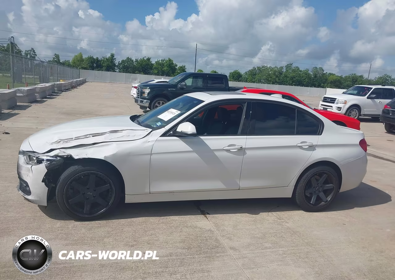 2016 BMW 328I VIN:WBA8E9G57GNT81835 - 14