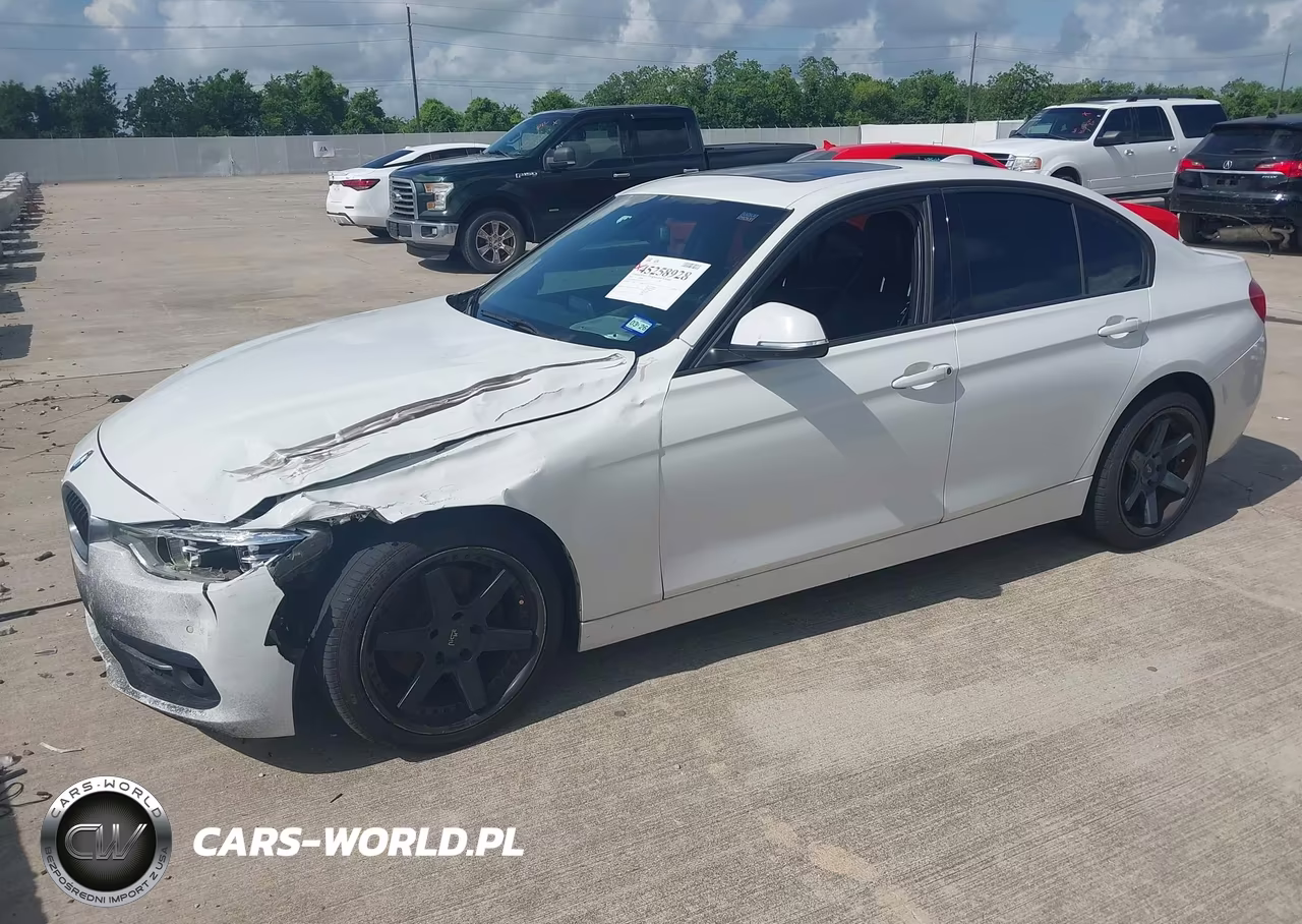 2016 BMW 328I VIN:WBA8E9G57GNT81835 - 2