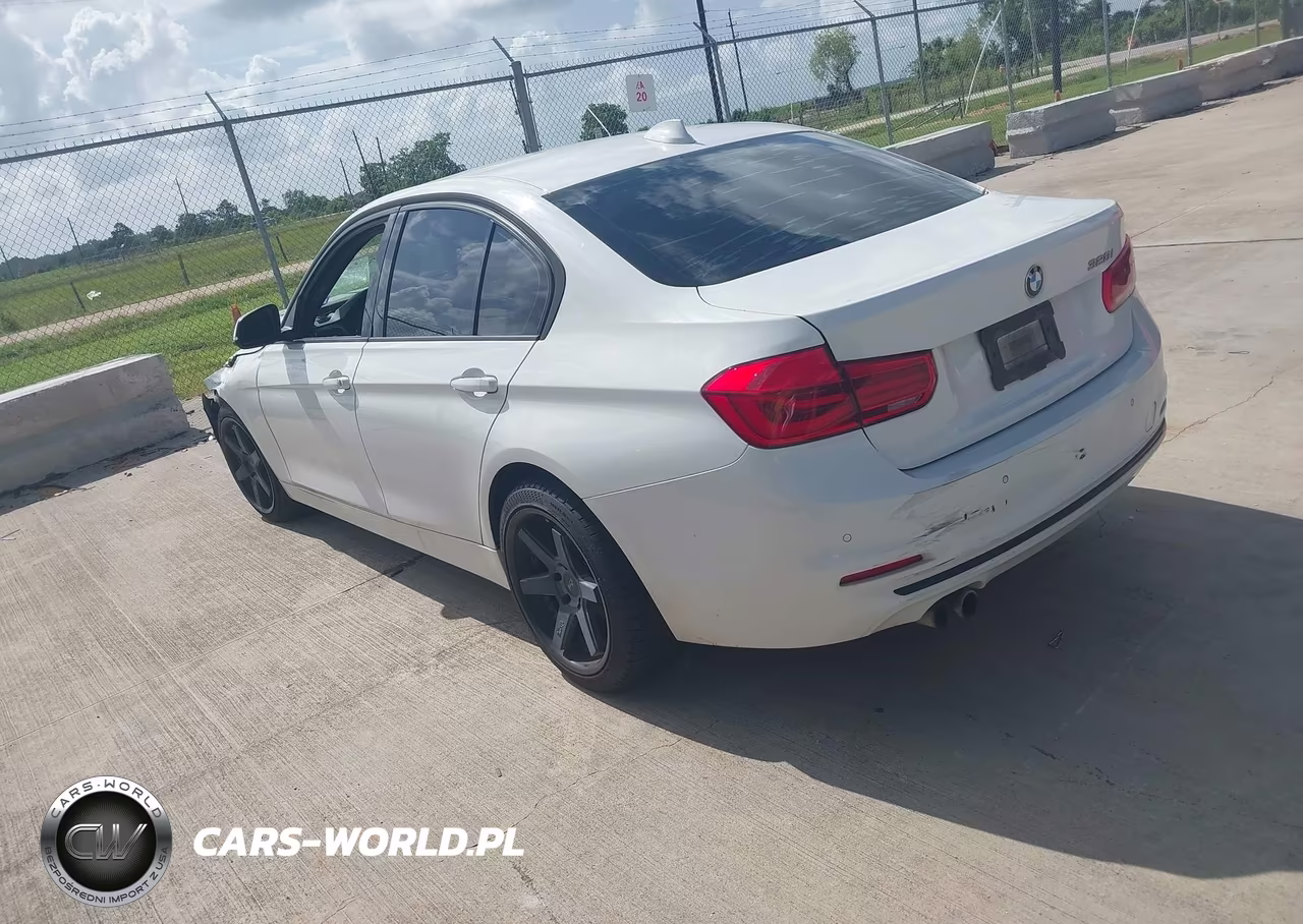 2016 BMW 328I VIN:WBA8E9G57GNT81835 - 3
