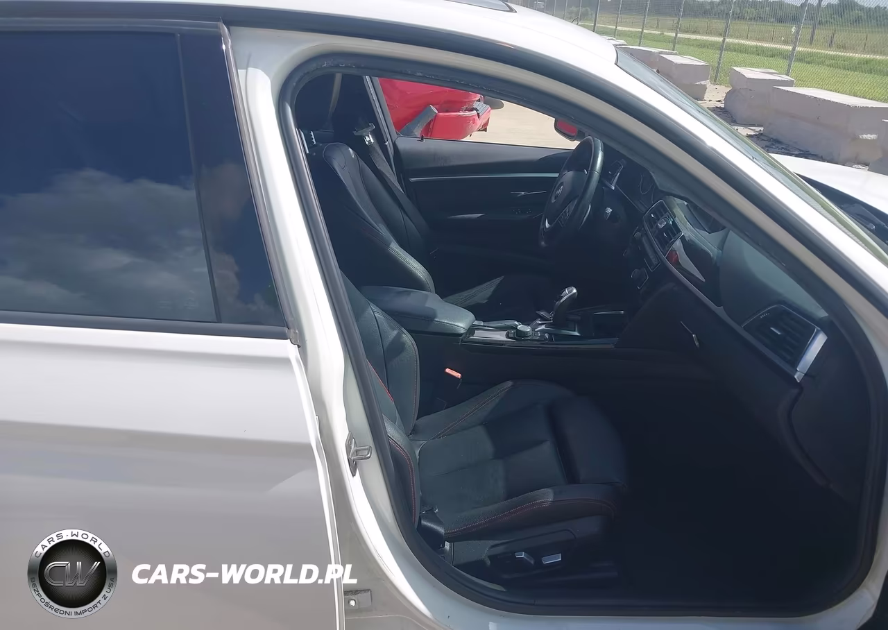 2016 BMW 328I VIN:WBA8E9G57GNT81835 - 5