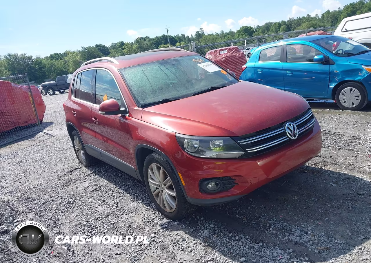 2015 Volkswagen Tiguan Se