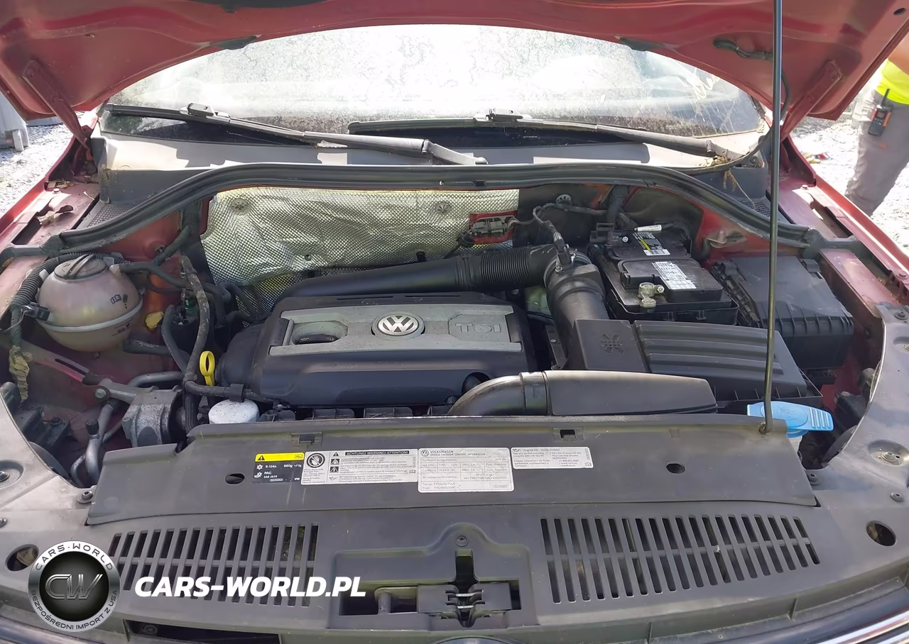 2015 Volkswagen Tiguan Se VIN:WVGAV7AX3FW099666 - 10
