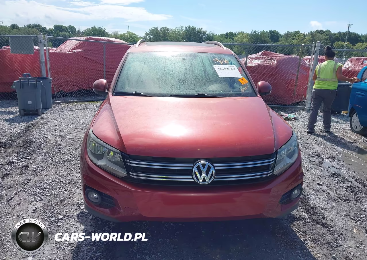 2015 Volkswagen Tiguan Se VIN:WVGAV7AX3FW099666 - 11