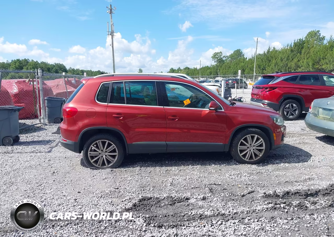 2015 Volkswagen Tiguan Se VIN:WVGAV7AX3FW099666 - 12