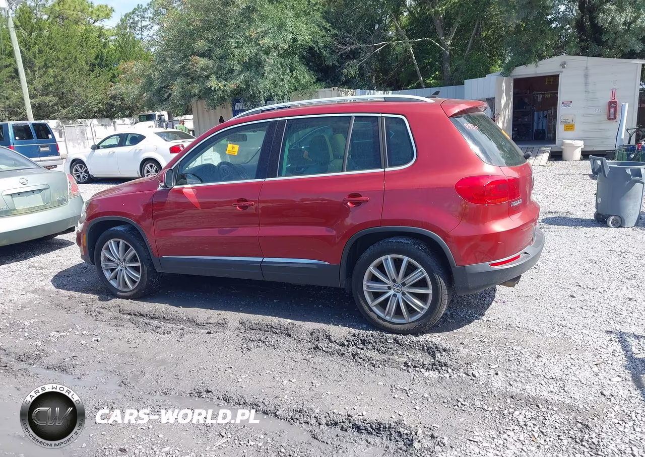2015 Volkswagen Tiguan Se VIN:WVGAV7AX3FW099666 - 13