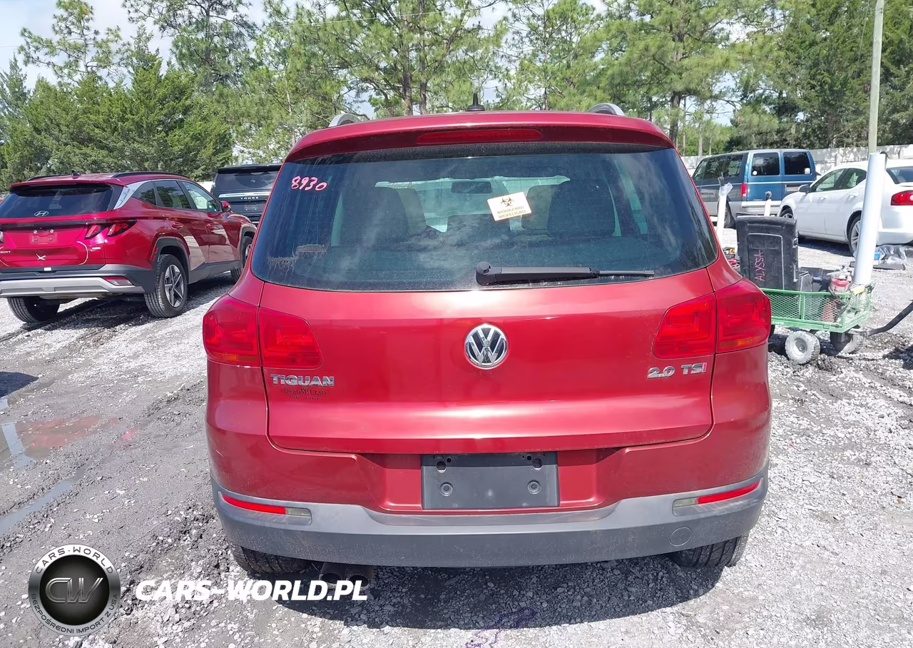 2015 Volkswagen Tiguan Se VIN:WVGAV7AX3FW099666 - 15