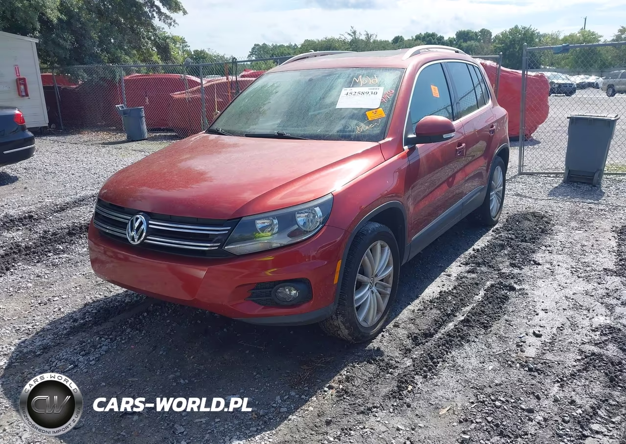 2015 Volkswagen Tiguan Se VIN:WVGAV7AX3FW099666 - 2