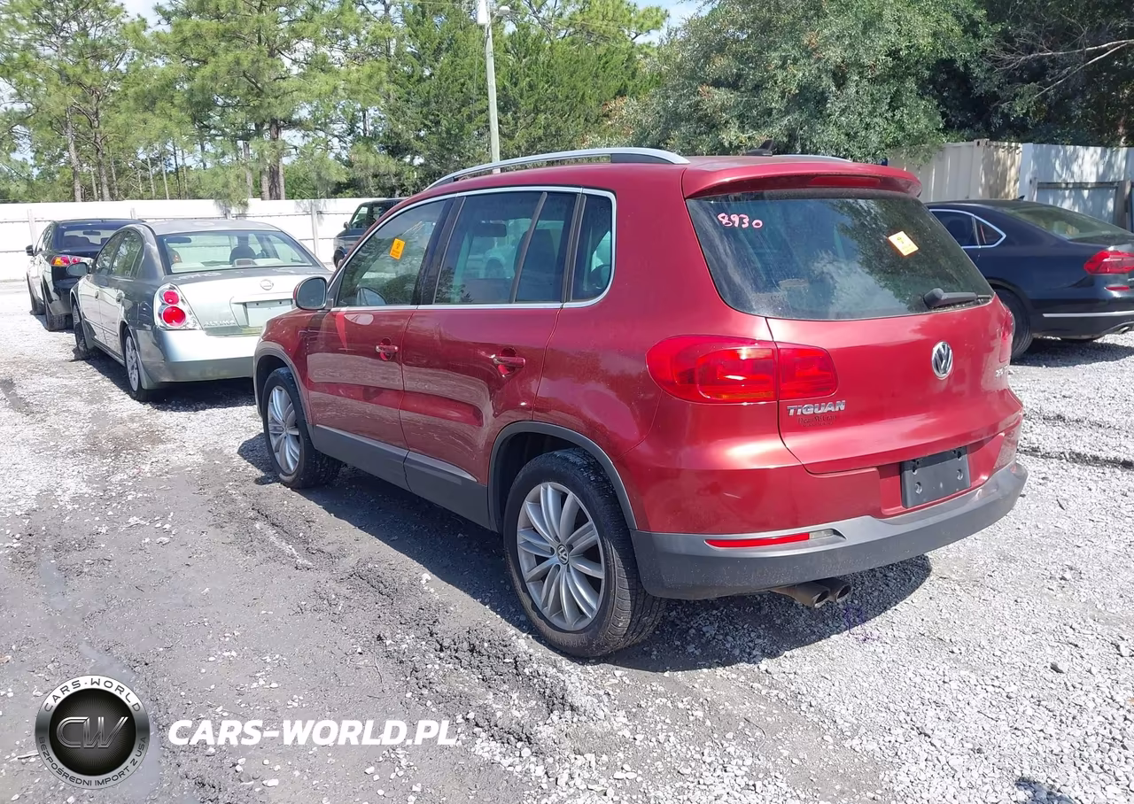 2015 Volkswagen Tiguan Se VIN:WVGAV7AX3FW099666 - 3