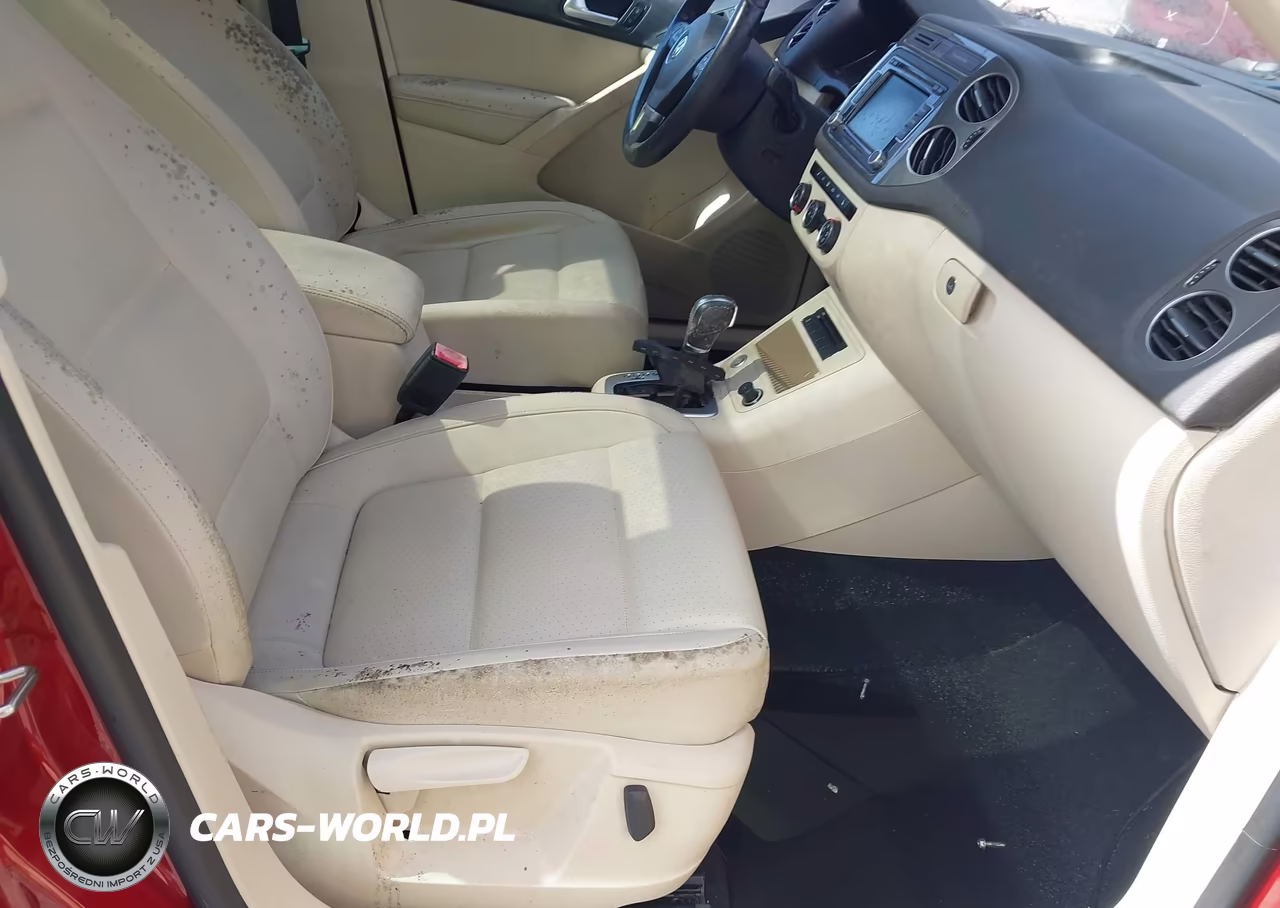 2015 Volkswagen Tiguan Se VIN:WVGAV7AX3FW099666 - 5