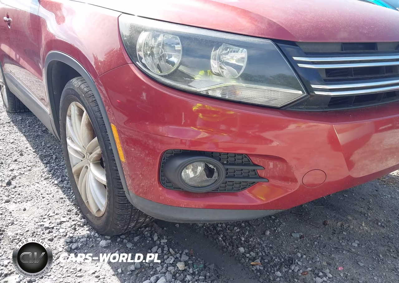 2015 Volkswagen Tiguan Se VIN:WVGAV7AX3FW099666 - 6