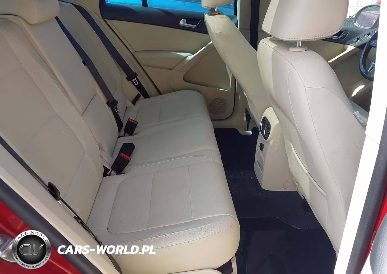 2015 Volkswagen Tiguan Se VIN:WVGAV7AX3FW099666 - 8