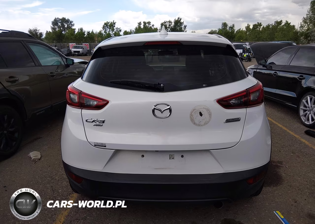 2016 Mazda Cx-3 Sport VIN:JM1DKFB71G0131957 - 16
