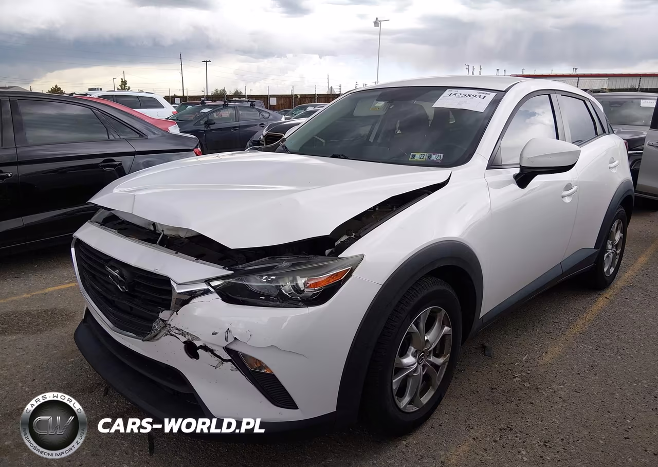 2016 Mazda Cx-3 Sport VIN:JM1DKFB71G0131957 - 2