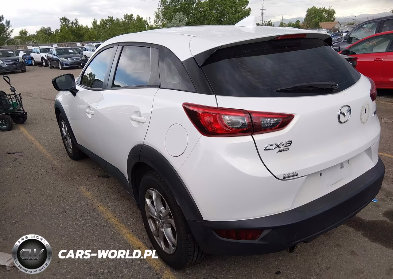 2016 Mazda Cx-3 Sport VIN:JM1DKFB71G0131957 - 3
