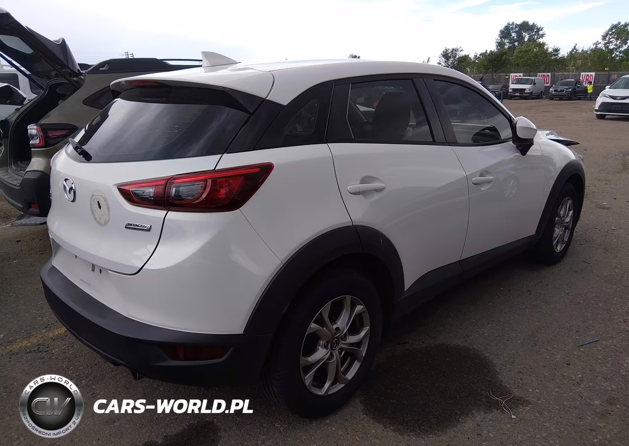 2016 Mazda Cx-3 Sport VIN:JM1DKFB71G0131957 - 4