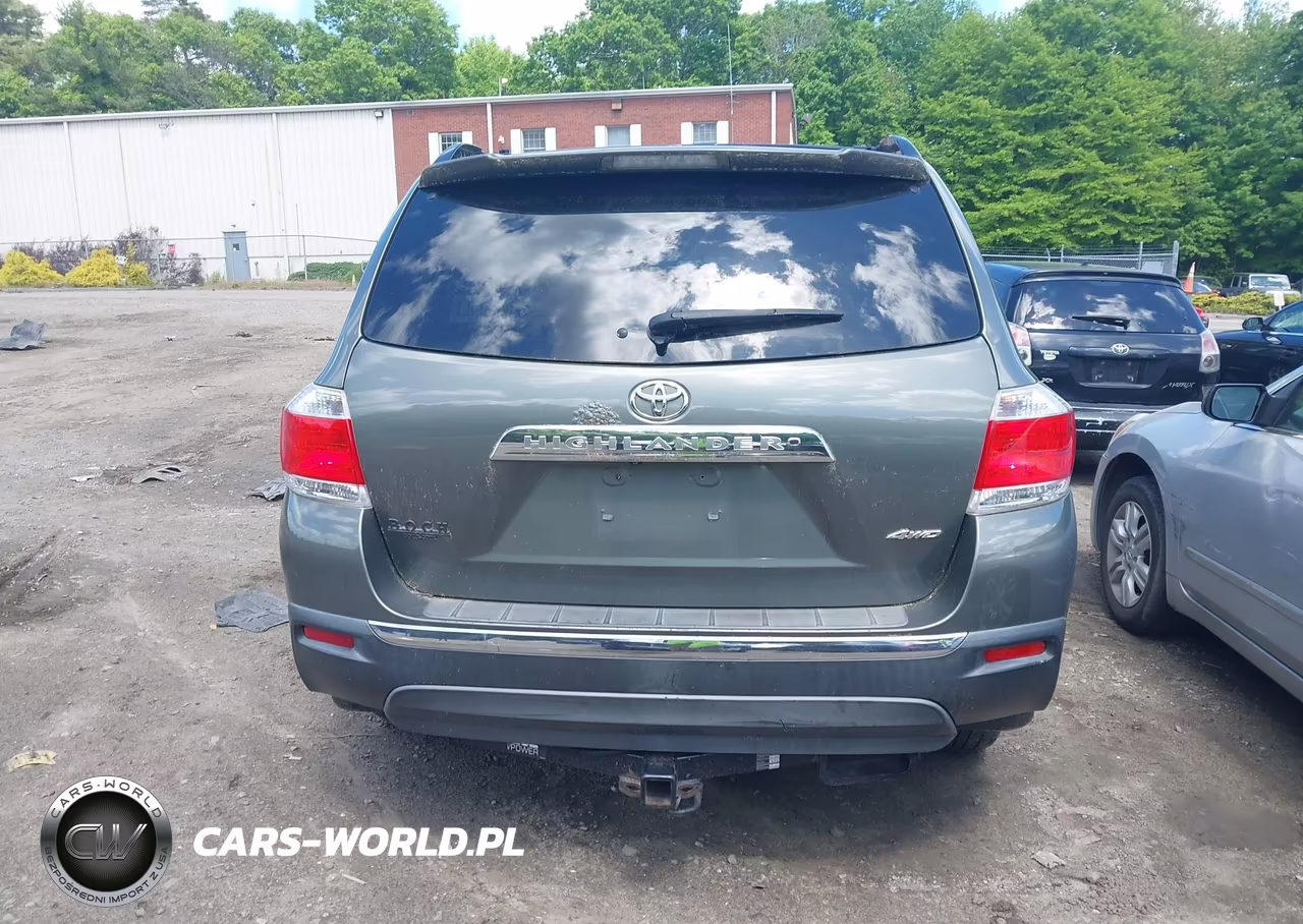 2011 Toyota Highlander Base V6 VIN:5TDBK3EH9BS063178 - 16