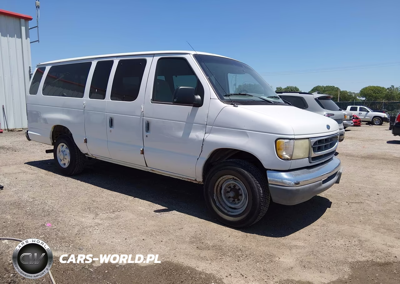 1999 Ford E-350 Super Duty Xl-Xlt