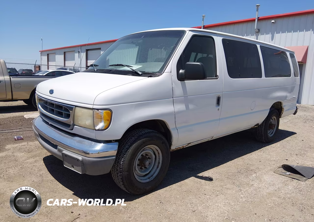 1999 Ford E-350 Super Duty Xl-Xlt VIN:1FBSS31L7XHB06071 - 2