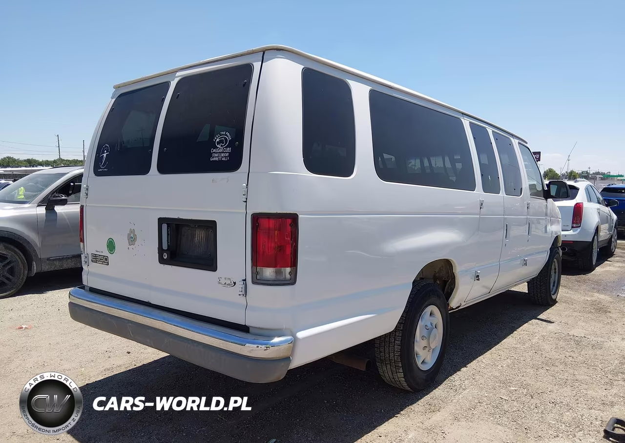 1999 Ford E-350 Super Duty Xl-Xlt VIN:1FBSS31L7XHB06071 - 4