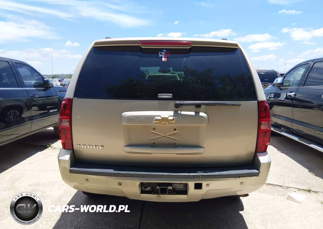 2007 Chevrolet Tahoe Lt VIN:1GNFC13J37R177828 - 16