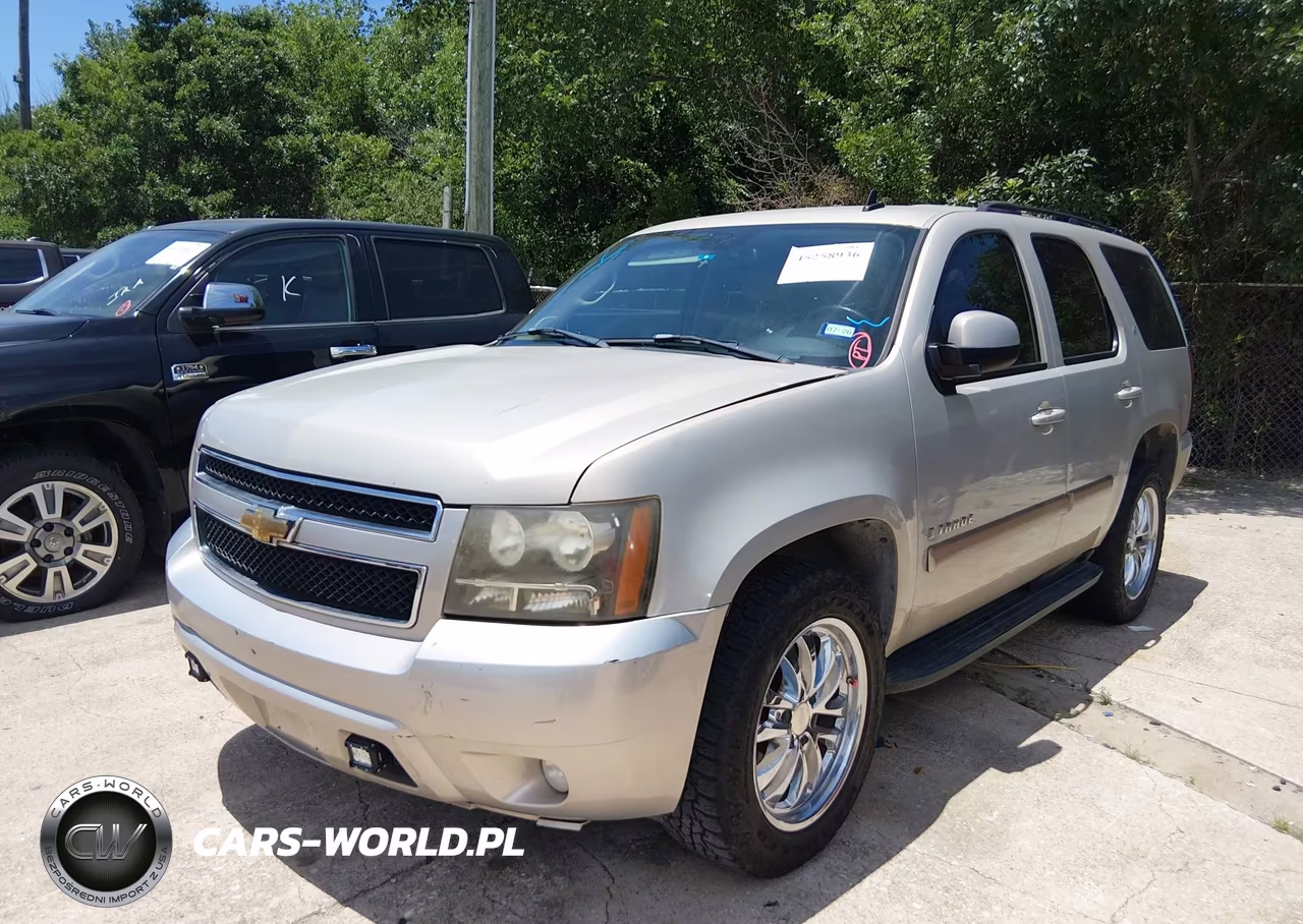 2007 Chevrolet Tahoe Lt VIN:1GNFC13J37R177828 - 2