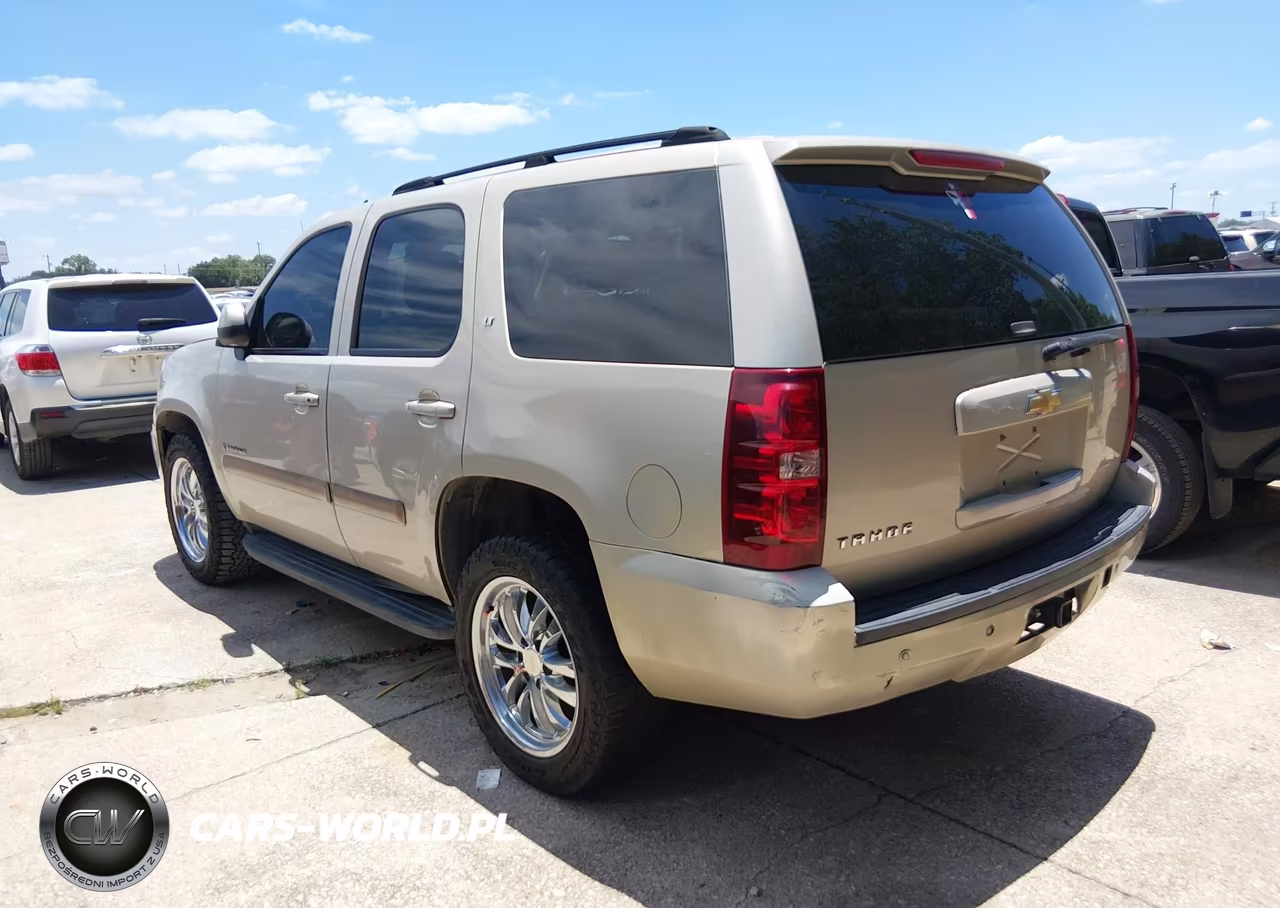 2007 Chevrolet Tahoe Lt VIN:1GNFC13J37R177828 - 3