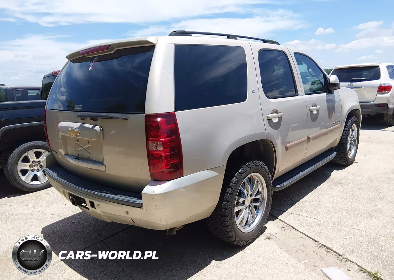 2007 Chevrolet Tahoe Lt VIN:1GNFC13J37R177828 - 4