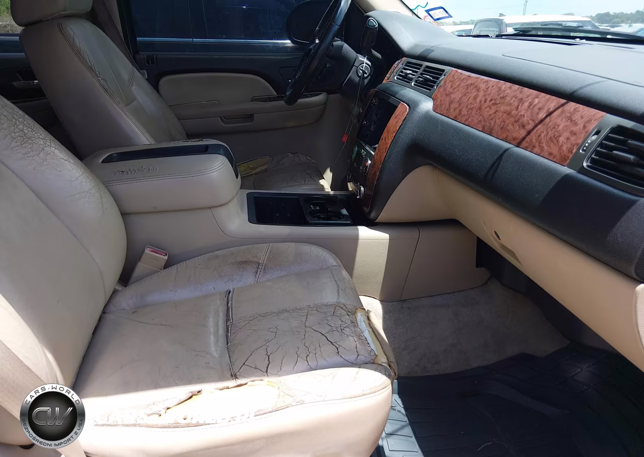 2007 Chevrolet Tahoe Lt VIN:1GNFC13J37R177828 - 5