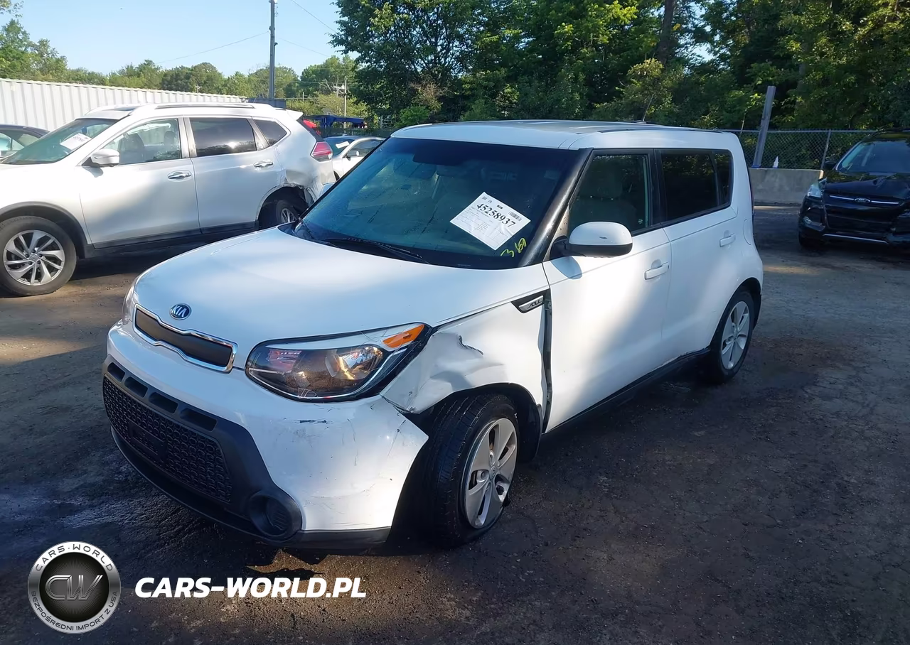 2016 Kia Soul ! VIN:KNDJN2A25G7251356 - 2