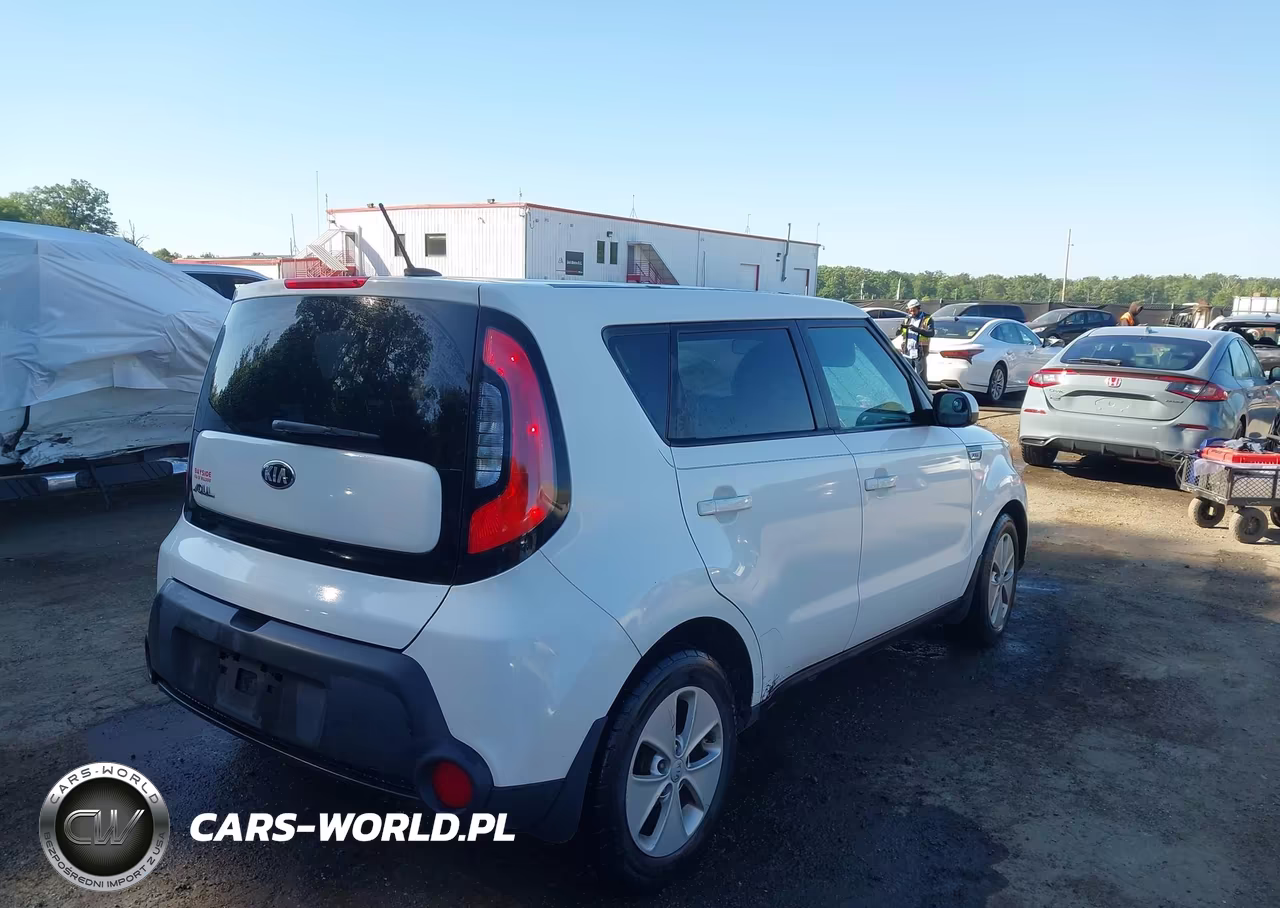 2016 Kia Soul ! VIN:KNDJN2A25G7251356 - 4