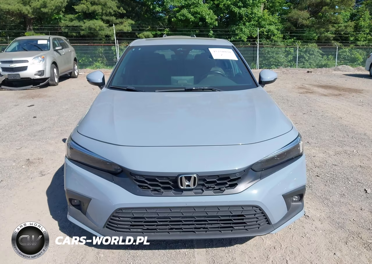 2022 Honda Civic Sport Touring VIN:19XFL1H87NE018334 - 13