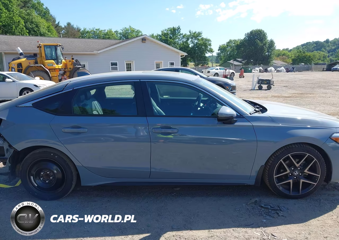 2022 Honda Civic Sport Touring VIN:19XFL1H87NE018334 - 14