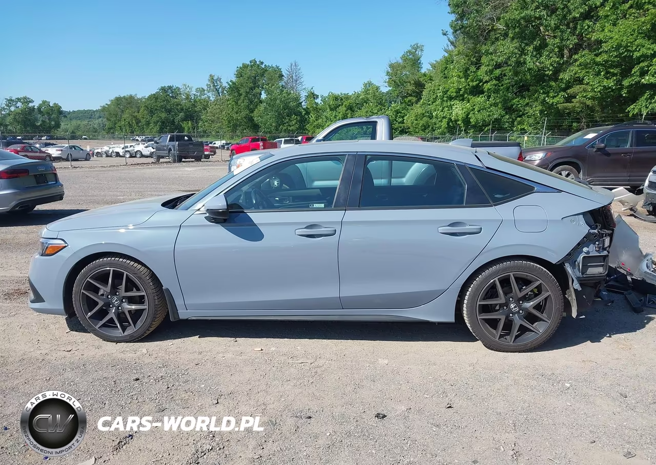 2022 Honda Civic Sport Touring VIN:19XFL1H87NE018334 - 15