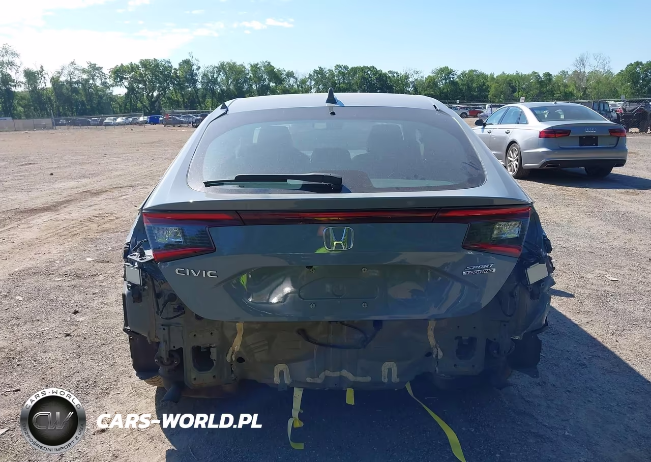 2022 Honda Civic Sport Touring VIN:19XFL1H87NE018334 - 17