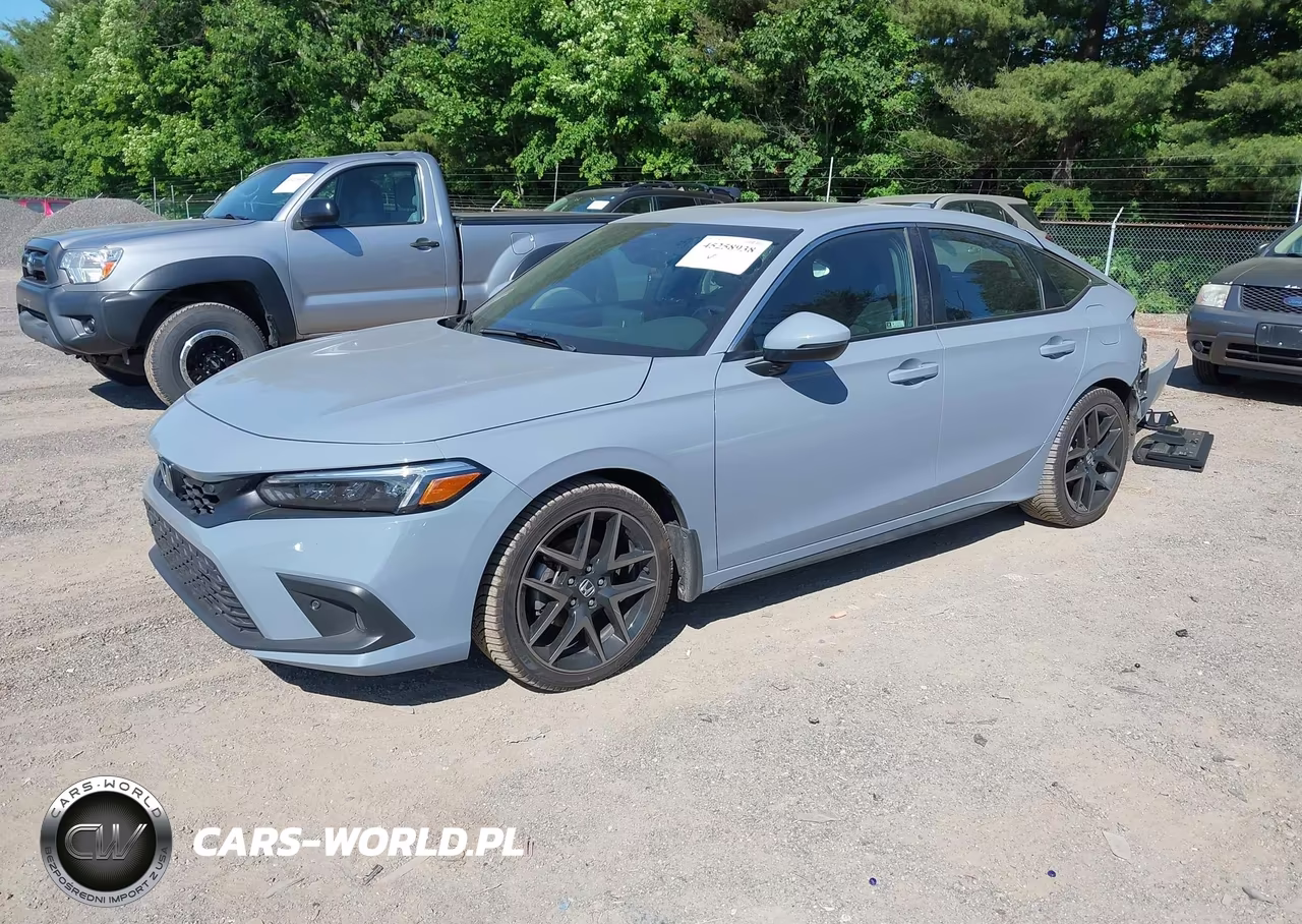 2022 Honda Civic Sport Touring VIN:19XFL1H87NE018334 - 2