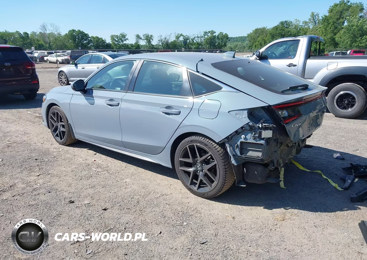 2022 Honda Civic Sport Touring VIN:19XFL1H87NE018334 - 3