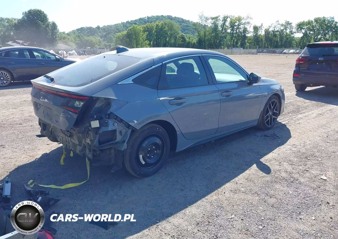 2022 Honda Civic Sport Touring VIN:19XFL1H87NE018334 - 4