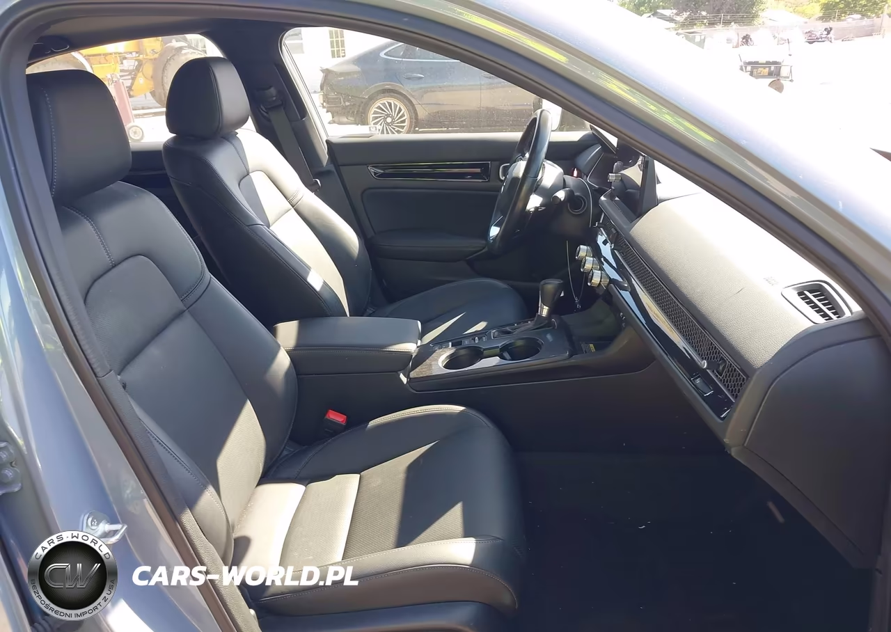 2022 Honda Civic Sport Touring VIN:19XFL1H87NE018334 - 5