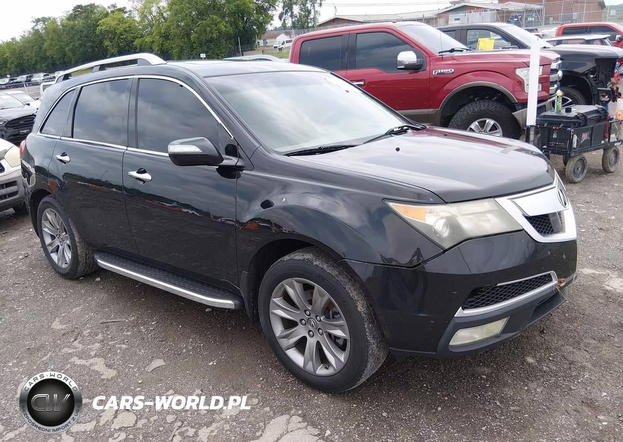 2012 Acura Mdx Advance Package
