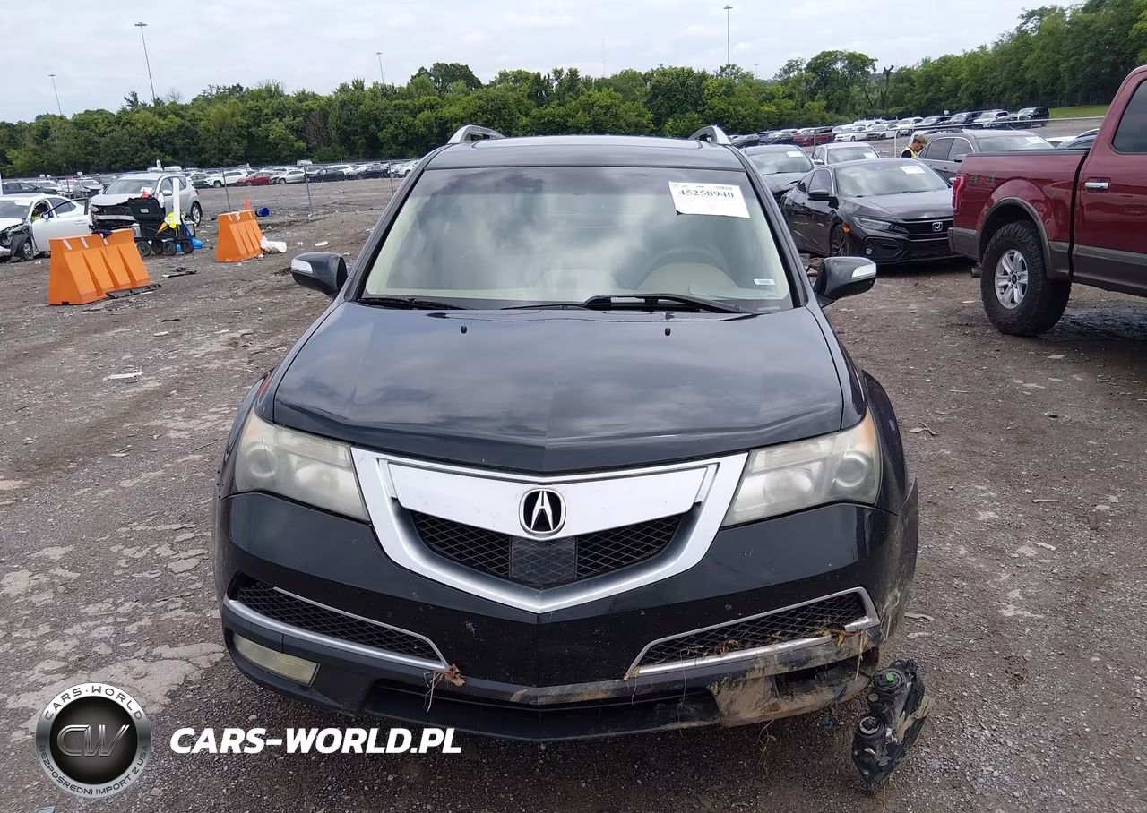 2012 Acura Mdx Advance Package VIN:2HNYD2H66CH531662 - 12