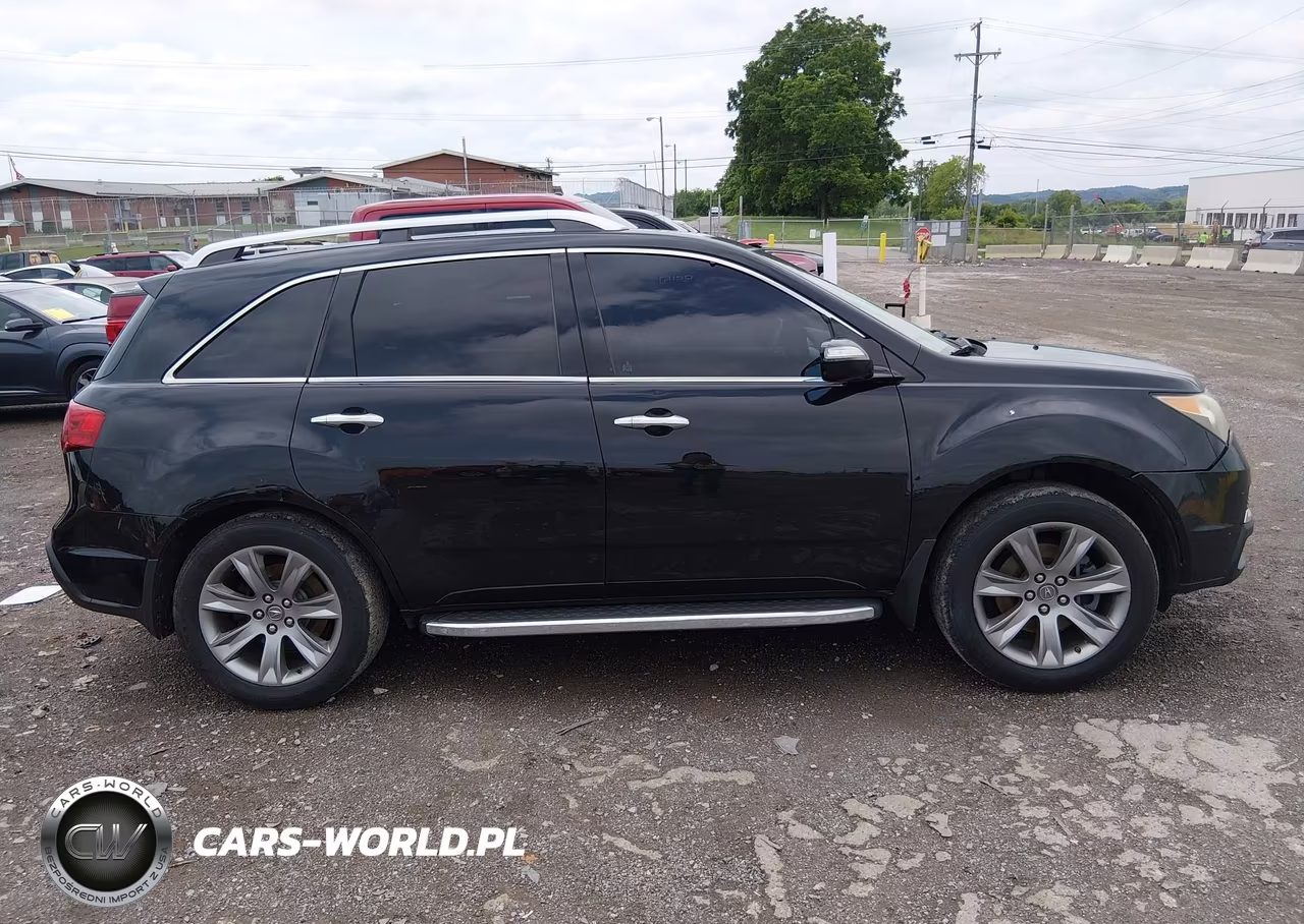 2012 Acura Mdx Advance Package VIN:2HNYD2H66CH531662 - 13