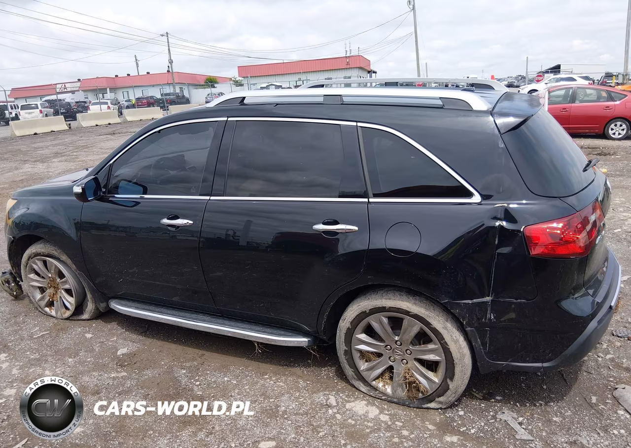 2012 Acura Mdx Advance Package VIN:2HNYD2H66CH531662 - 14