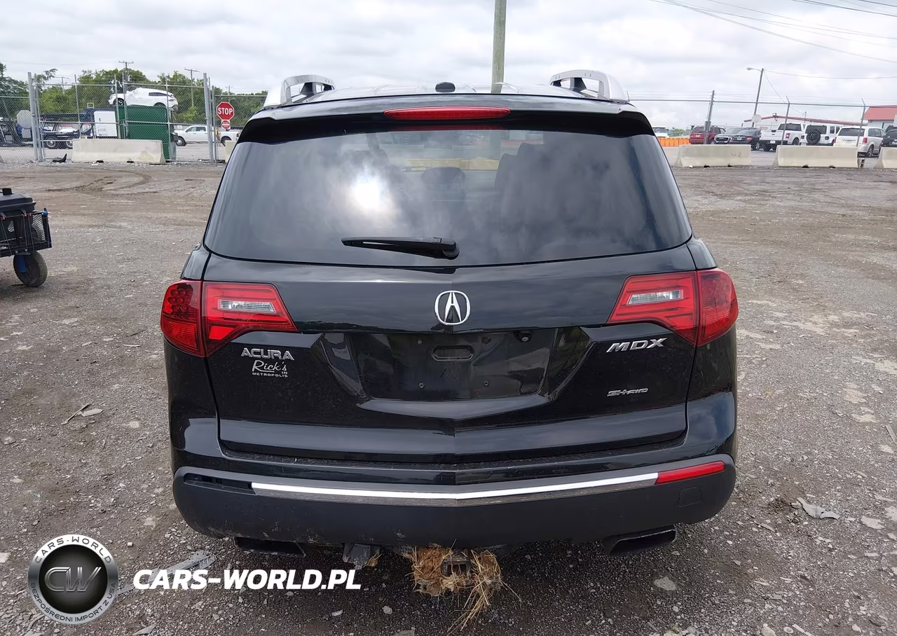 2012 Acura Mdx Advance Package VIN:2HNYD2H66CH531662 - 16