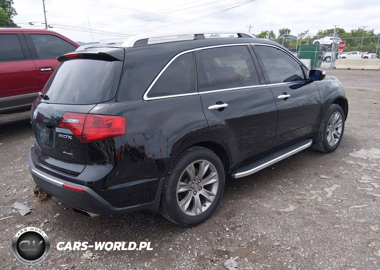 2012 Acura Mdx Advance Package VIN:2HNYD2H66CH531662 - 4