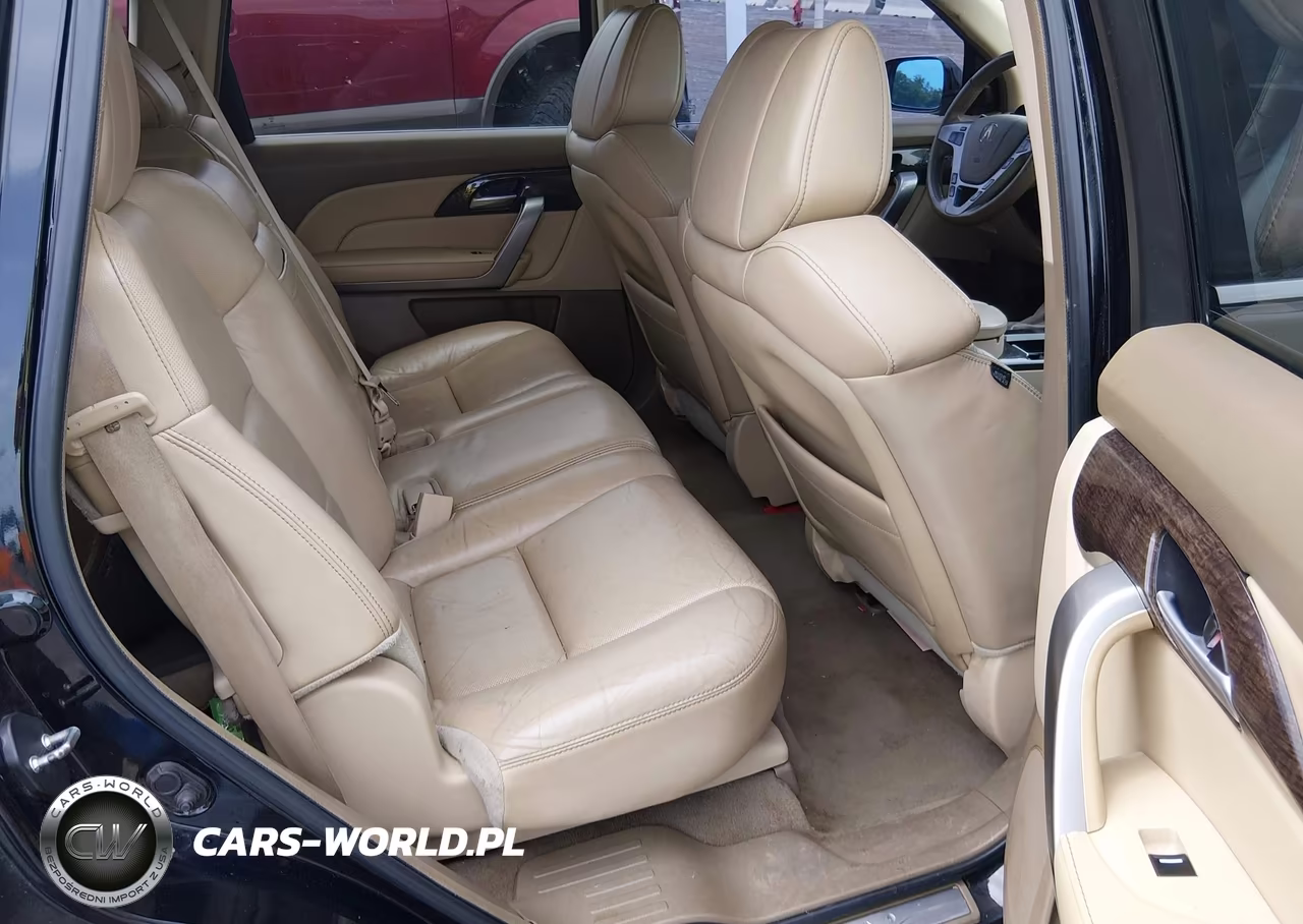 2012 Acura Mdx Advance Package VIN:2HNYD2H66CH531662 - 8
